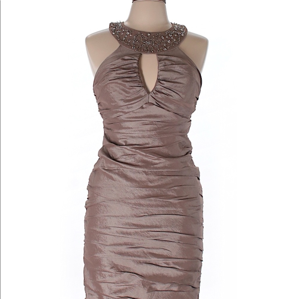 Size 10 Beige dress